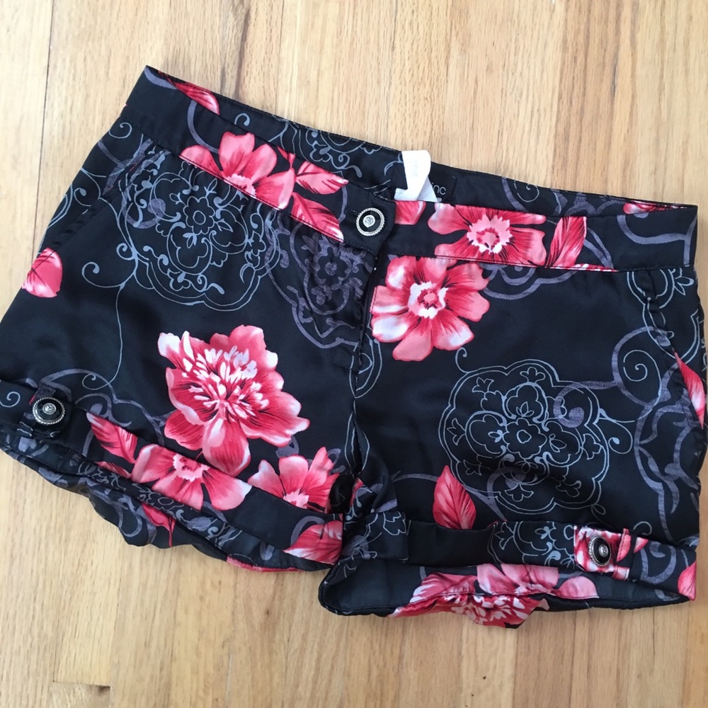 Floral Shorts